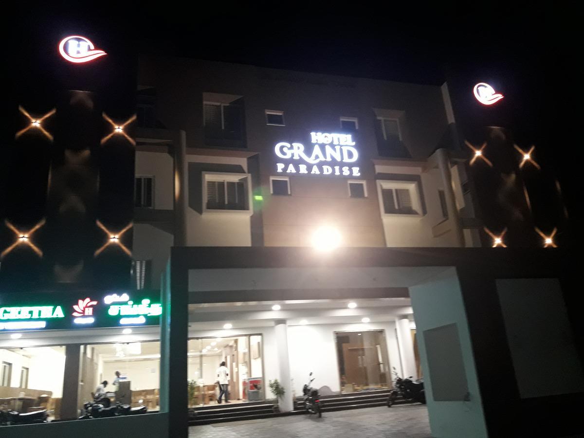 Hotel Grand Paradise Oddanchatram Exteriér fotografie